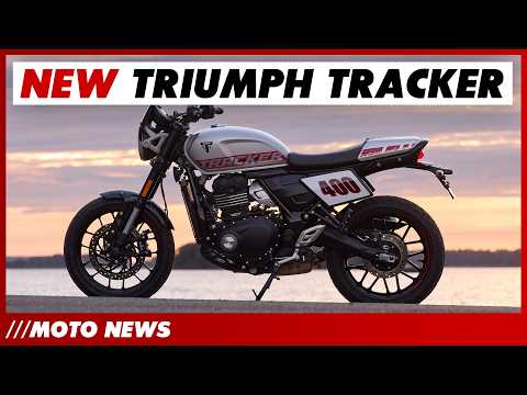Moto News: New Triumph Tracker 400, Thruxton, Tiger 900 & More!
