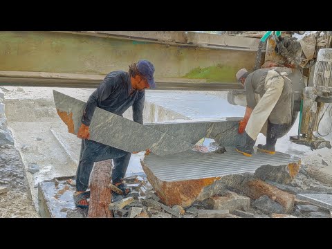Amazing, How To Manufacturing Marble Inside The Factory Mass Production