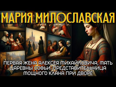Мария Милославская: Как „старая дева“ захватила Кремль и породила войну династий🌙 История на ночь