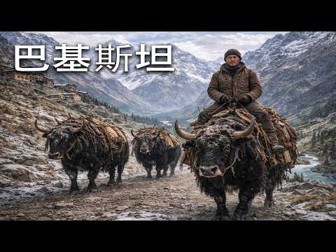 在世界尽头生活｜巴基斯坦喜马拉雅山区真实记录｜4K纪录片