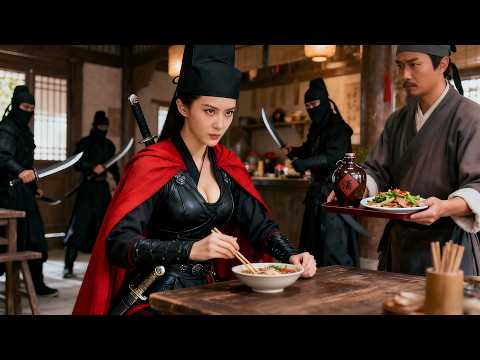 A kung fu girl accidentally stumbles into a shady shop, only to find everyone there is an assassin!