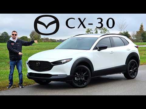2026 Mazda CX-30 -- New Trims & MORE for 2026! (Aire Edition)