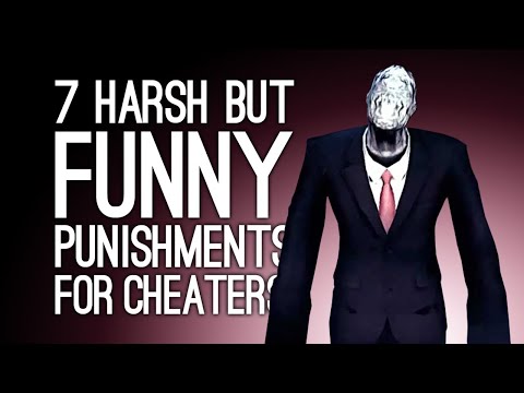 7 Harsh But Funny Punishments for Cheating in Games