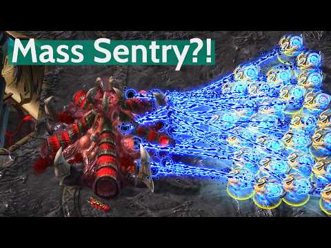I watched Classic's Mass Sentry... (this shouldn't be possible)