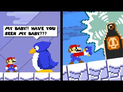 Mario! HOW COULD YOU?! - BTG Reacts to funny Mario videos!!