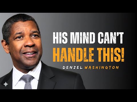 He Didn’t Expect Your Silence — Watch What Happens | Denzel Washington