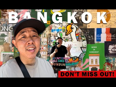 MOST POPULAR Spot in Bangkok Thailand in 2025 🇹🇭 CHINATOWN BANGKOK, SONGWAT