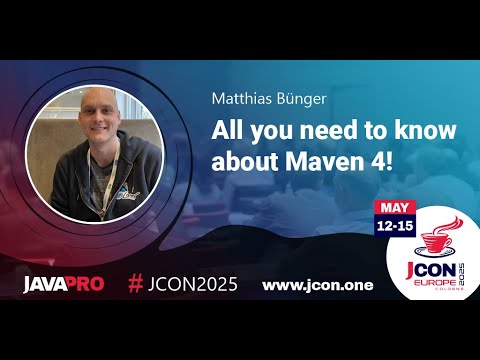 All you need to know about Maven 4! | Matthias Bünger (EN)
