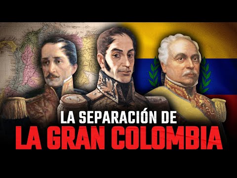 La separación de Venezuela y Colombia: La Verdadera Historia