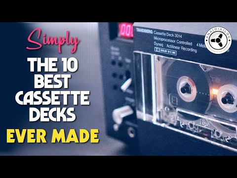 Simply the 10 BEST Cassette Decks ever made