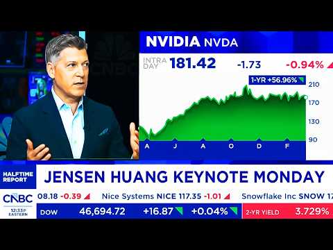 CNBC, Bloomberg, Yahoo Today On NVIDIA Stock Ahead of NVIDIA GTC - NVDA Update