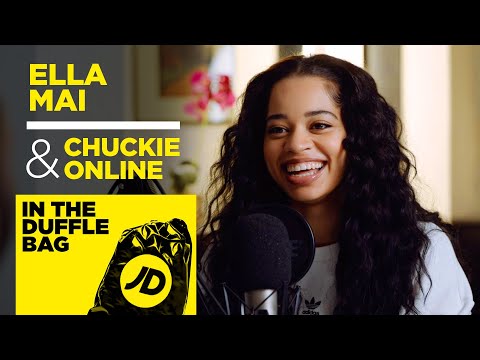 "Me and My Cousin Made a Sign For Usher" Ella Mai & Chuckie Online | JD In The Duffle Bag