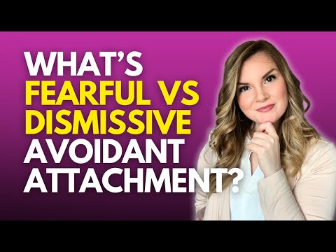 {Live Q&A Today!} 🤔 What’s the difference between fearful vs dismissive avoidant attachment?