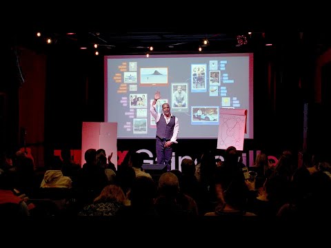 Mind Mapping My Way to a Life I Love | John Diggs | TEDxGainesville