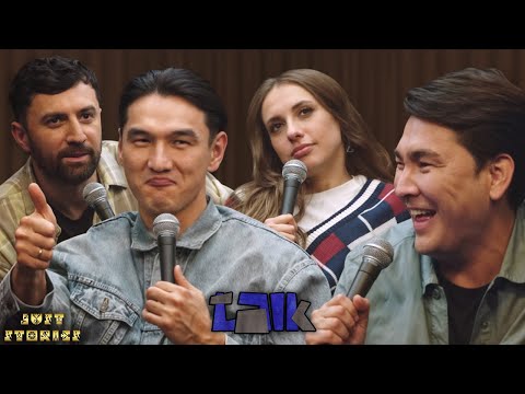 Шоу «TALK» 2 сезон #4 | Виктория Складчикова х Нурлан Сабуров х Азамат Мусагалиев х Тимур Каргинов