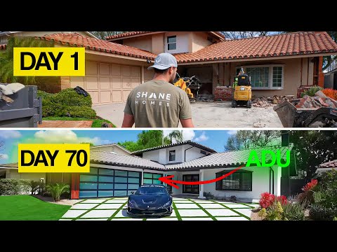 Massive House Renovation START to FINISH | HUGE PROFIT!