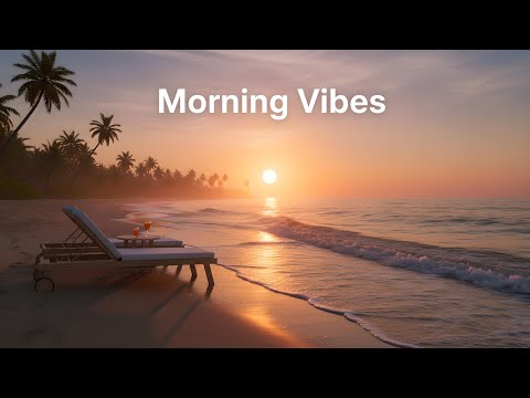 Tropical Chill – Serene Beach Vibes | Morning Relaxation