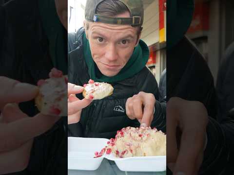 World’s best falafel in Aleppo, Syria?! #syria #aleppo #streetfood