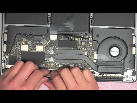 2020 13" MacBook Pro A2289 Screen LCD Assembly Replacement Repair