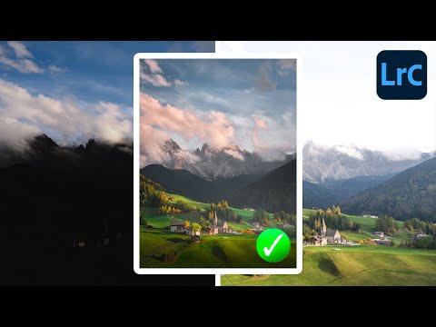 Who says LIGHTROOM Can’t EXPOSURE BLEND Photos?!? (watch this)