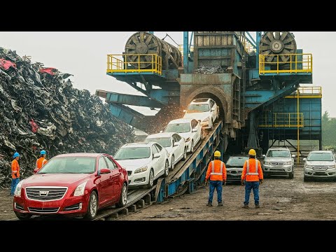 Inside the World’s Most Brutal Shredding & Crushing Machines