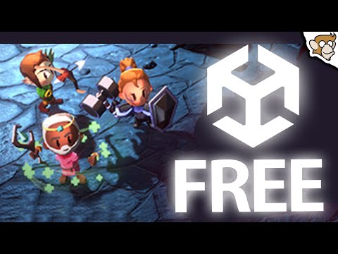 Free Unity Multiplayer? Backend? Monetization? What is Unity Gaming Services?