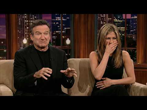 Nobody Breaks Celebrities Like Robin Williams