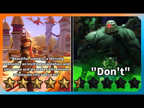 A Thoroughly Brief Analysis of WoWs BEST (and WORST) Capital Cities, I Guess?