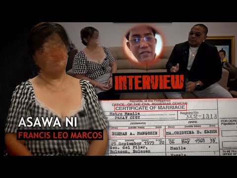 ASAWA NI FRANCIS LEO MARCOS BINULGAR ANG TOTOONG PAGKATAO