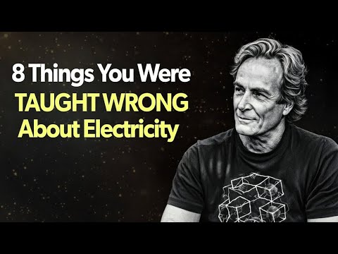 What Everyone Gets Wrong About Electricity — Explained by Richard Feynman