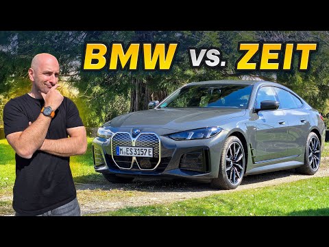 Neuer BMW i4 40xDrive: Nur das nötigste wegen NEUE KLASSE?