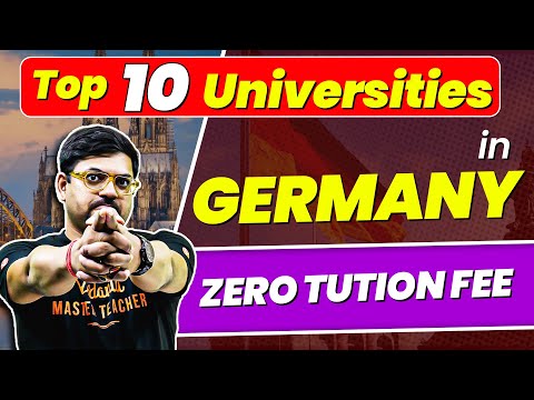 Top 10 Best Universities in Germany | Admission Process | Average Package | Tuition Fee |  ✈️
