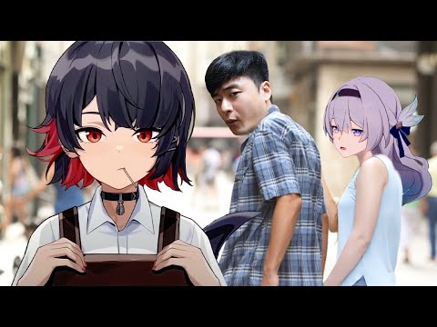 The process of a user who only used to draw business cards becoming addicted to breaking through ...