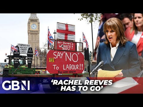 'She has to go!' | Robert Jenrick demands Rachel Reeves is replaced after months of farm tax chaos