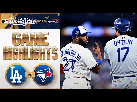 Dodgers vs. Blue Jays World Series Game 7 Highlights (11/1/25) | MLB Highlights