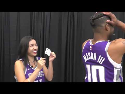 Sacramento Kings React to Magic