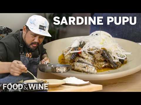 This Chef's Sardine Pupu Will Change Your Mind About Tinned Fish | Food & Wine