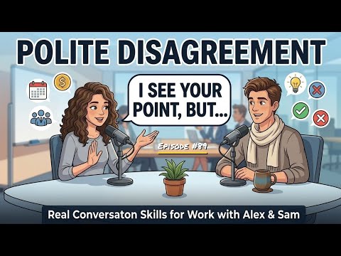 English Speaking Practice – Express Different Opinions Confidently | A2-B1