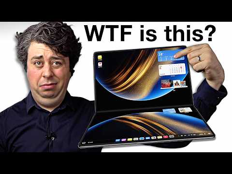 Apple Reacts to Huawei’s Folding-Screen Laptop