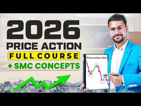 PRICE ACTION Trading FULL COURSE | Smart Money Concepts | Price Action Trading Strategies