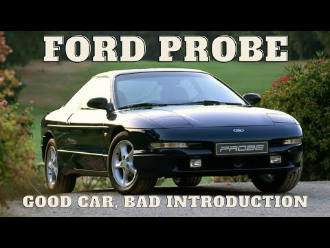 The Ford Probe: its history, models, options, and features