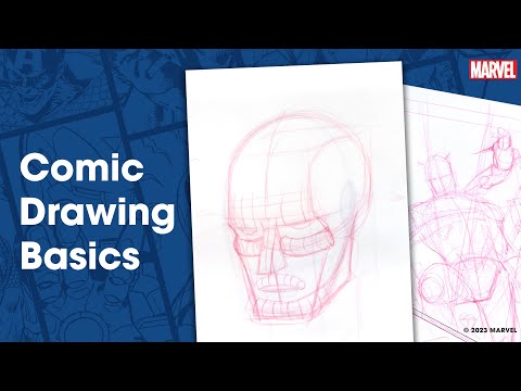 How to Start Drawing Comics - Working with Primitives