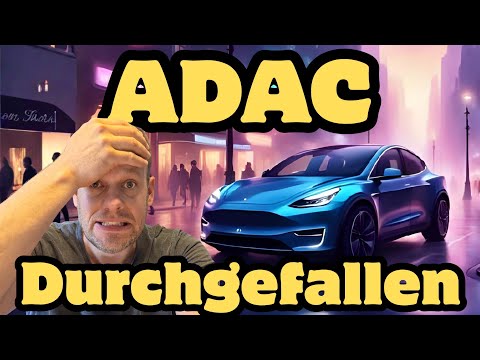 🤯 Tesla Model Y im 100.000 km ADAC Dauertest: wie schlägt sich das meist verkaufte Auto der Welt⁉️