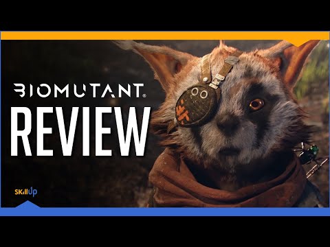 I definitely do not recommend: Biomutant (Review)