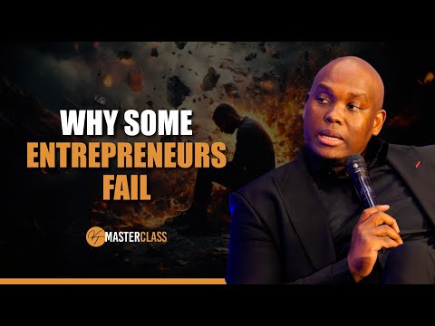 Masterclass: 5 Shocking Reasons First Time Entrepreneurs FAIL (Part 1)