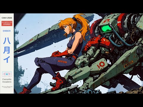 Synthwave Mix | Mecha Cyberpunk & Anime for Focus & Coding | Ember (2508 八月  イ)