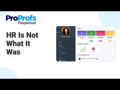 HR Trends 2021 - PeopleGoal Webcast