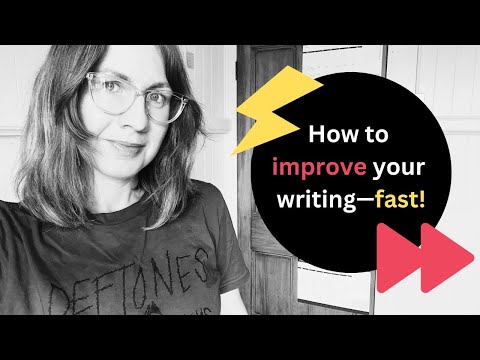 Writing practice | how to improve your writing fast!