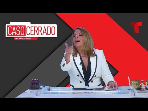Embarazada de mentiras 🤰📆😡 | Caso Cerrado | Telemundo