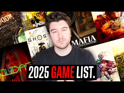 Games I want to play in 2025